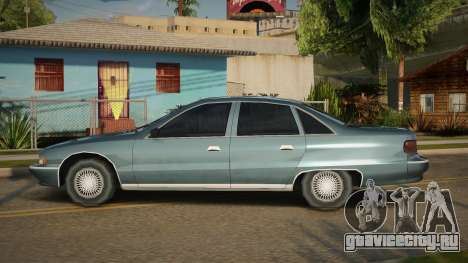 Chevrolet Caprice 93th для GTA San Andreas