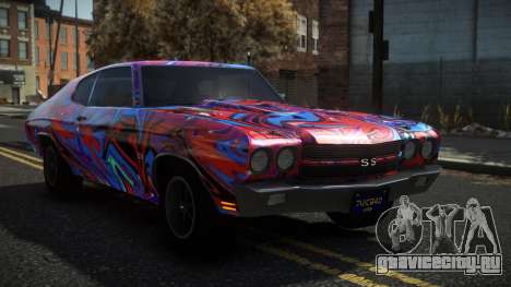 Chevrolet Chevelle Burza S2 для GTA 4