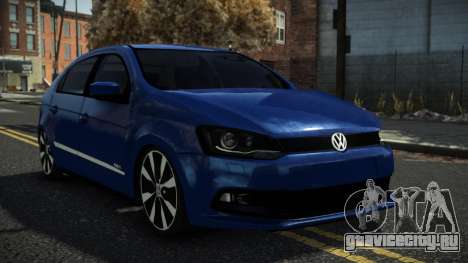 Volkswagen Gol Gemury для GTA 4