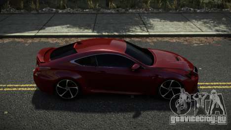 Lexus RCF Solige для GTA 4