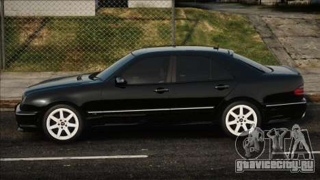 Mercedes-Benz E420 W210 Black для GTA San Andreas