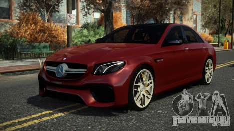 Mercedes-Benz E63S AMG Neruklo для GTA 4