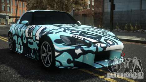 Honda S2000 Vujam S2 для GTA 4