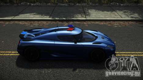 Koenigsegg Agera PDLC для GTA 4