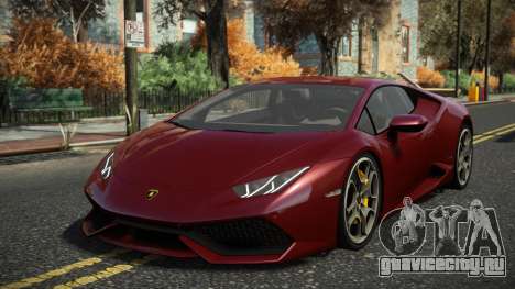 Lamborghini Huracan Mugabo для GTA 4