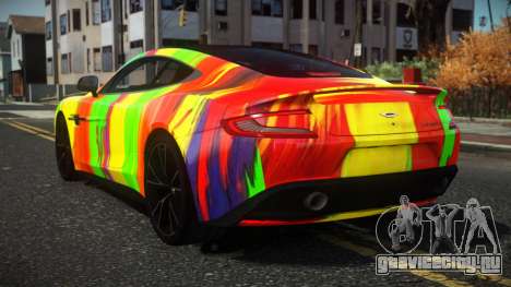 Aston Martin Vanquish Frolixa S4 для GTA 4