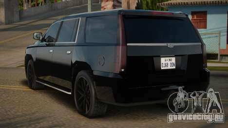 Cadillac Escalade 17th для GTA San Andreas