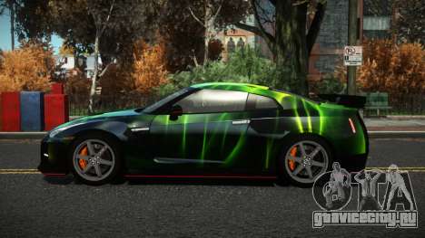 Nissan GT-R Jayun S2 для GTA 4