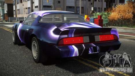 Pontiac Trans AM Druza S5 для GTA 4
