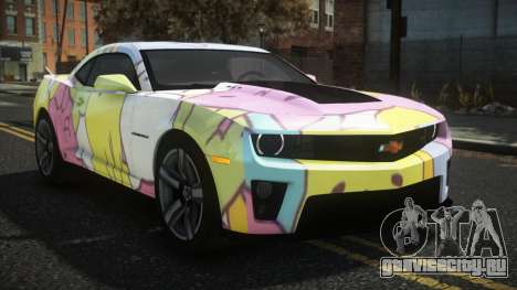 Chevrolet Camaro ZL1 Fatar S5 для GTA 4