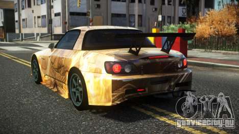 Honda S2000 Vedufa S10 для GTA 4