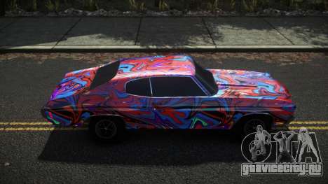 Chevrolet Chevelle Burza S2 для GTA 4