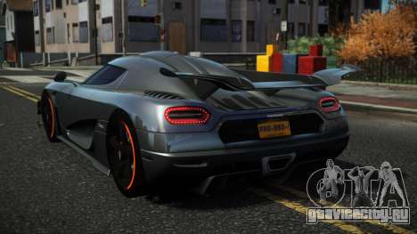 Koenigsegg Agera One Gatuj для GTA 4