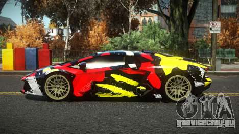 Lamborghini Aventador Dipar S3 для GTA 4