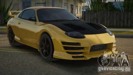 Mitsubishi FTO Fear для GTA San Andreas