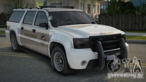 2007 Chevrolet Suburban Sheriff для GTA San Andreas
