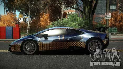 Lamborghini Huracan Liporta S13 для GTA 4
