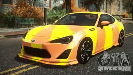 Subaru BRZ Vaklez S7 для GTA 4