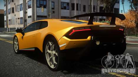 Lamborghini Huracan Munizol для GTA 4