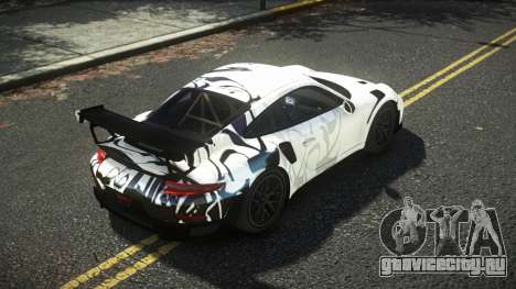 Porsche 911 GT3 Fujimo S14 для GTA 4