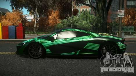McLaren P1 Arfilos S1 для GTA 4