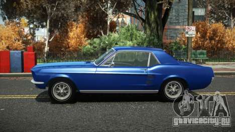 Ford Mustang Aruset для GTA 4
