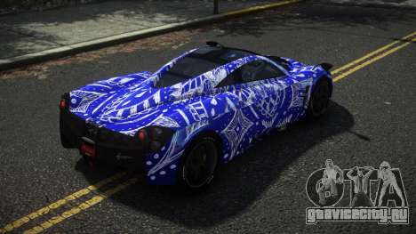 Pagani Huayra Sarbo S8 для GTA 4