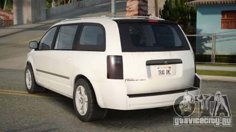 Dodge Grand Caravan V1.2 для GTA San Andreas