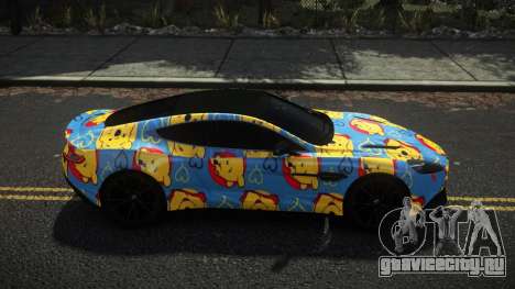 Aston Martin Vanquish Frolixa S5 для GTA 4