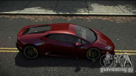 Lamborghini Huracan Mugabo для GTA 4