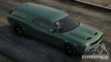 Dodge Challenger SRT Greem для GTA San Andreas