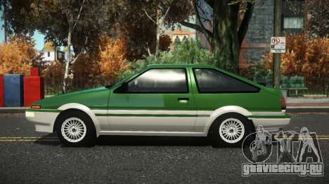 Toyota AE86 Rukalo для GTA 4