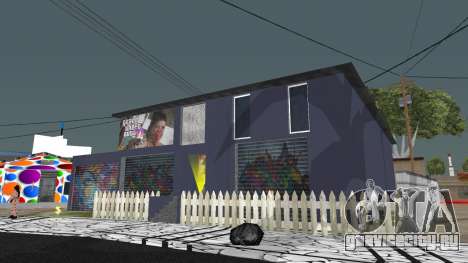Simple house для GTA San Andreas