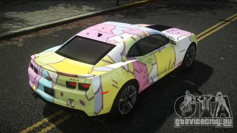 Chevrolet Camaro ZL1 Fatar S5 для GTA 4