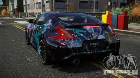 Nissan 370Z Cropsy S1 для GTA 4