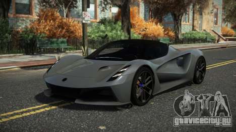 Lotus Evija Duksa для GTA 4