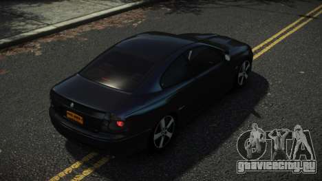 Holden Monaro Dikula для GTA 4