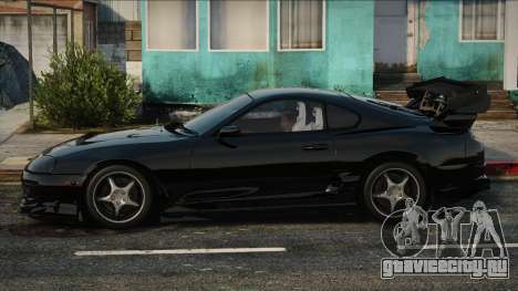 Toyota Supra A80 Black для GTA San Andreas