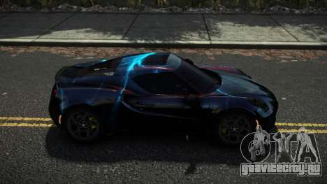 Alfa Romeo 4C Gravuz S6 для GTA 4