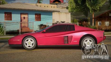 Ferrari 512 TR 85th для GTA San Andreas