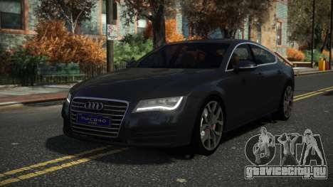 Audi A7 Nakocen для GTA 4