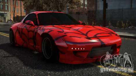 Mazda RX-7 Bujimo S5 для GTA 4