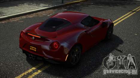 Alfa Romeo 4C Gravuz для GTA 4