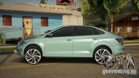 Volkswagen Virtus V1.1 для GTA San Andreas