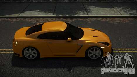Nissan GT-R Vuzare для GTA 4