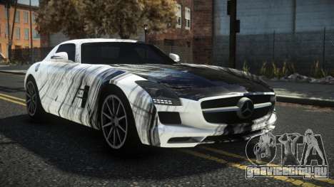 Mercedes-Benz SLS AMG Dervimu S12 для GTA 4