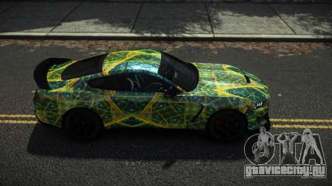 Ford Mustang GT350 Fajesy S6 для GTA 4