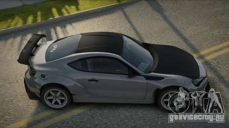 Toyota GT86 V1.2 для GTA San Andreas