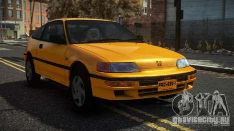Honda CRX Vicrod для GTA 4