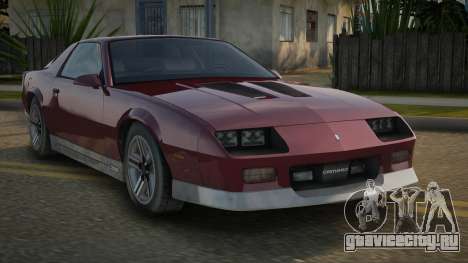 Chevrolet Camaro Z28 86th для GTA San Andreas